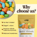Snackathon Jordan Almonds, Assorted Pastel Candy-Coated Almonds, 1 LB Resealable Bag, Made in USA Snackathon 