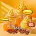Snackathon Mango Soft Serve Ice Cream Mix, Dairy Free Gluten Free Powder Snackathon 
