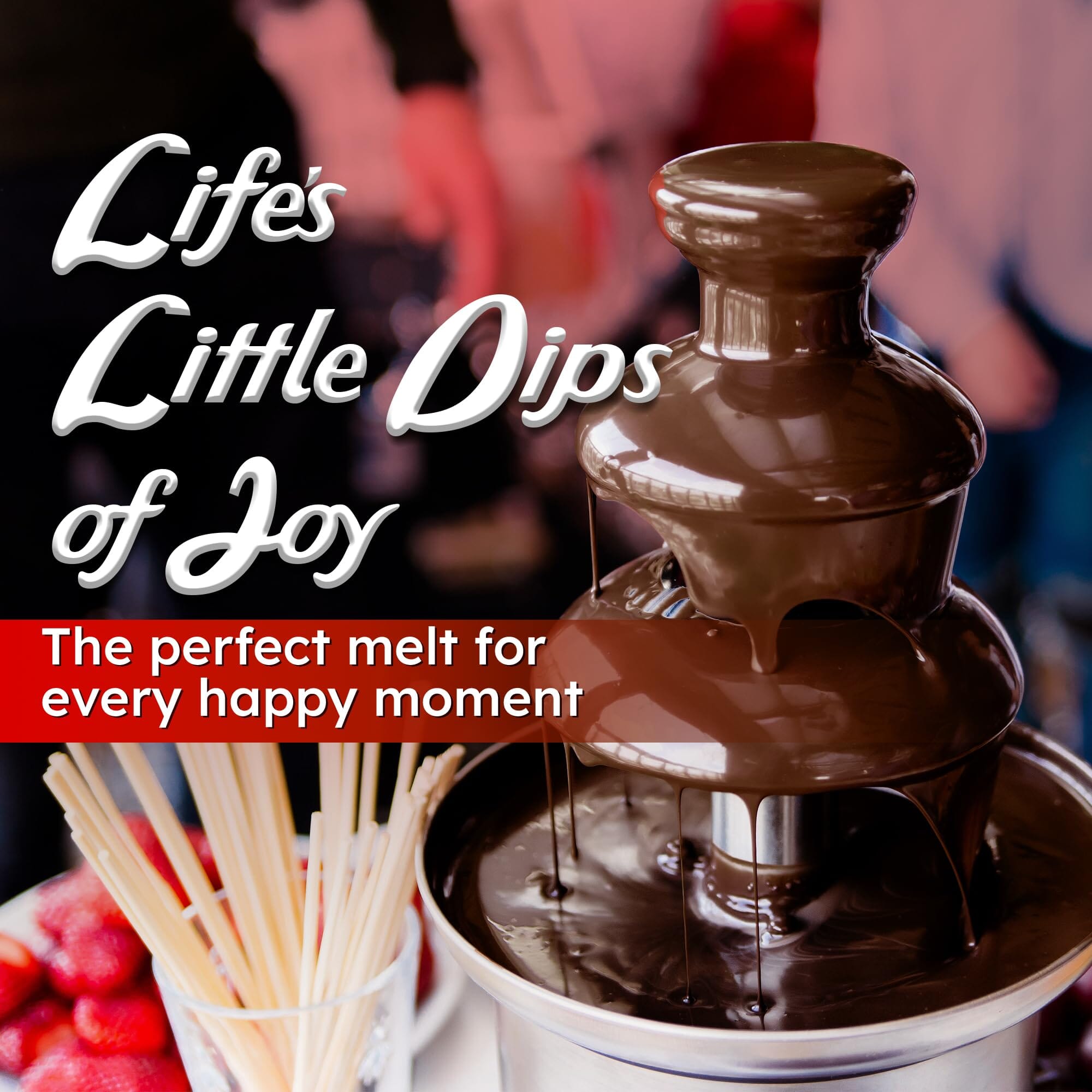 Snackathon Melting Wafers - Milk Compound Chocolate Coating, 17.6 OZ (Multiple Flavors) Snackathon 