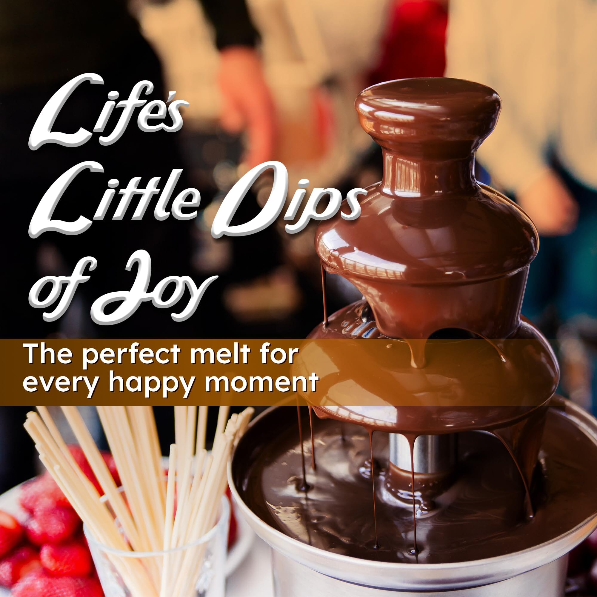 Snackathon Melting Wafers - Milk Compound Chocolate Coating, 17.6 OZ (Multiple Flavors) Snackathon 