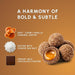 Snackathon Milk Chocolate Sea Salt Vanilla Caramels, Vanilla Infused Chocolate Covered Caramels Made in Small Batch, Sweet & Salty Snacks in Resealable Bag, Gourmet Candy for Gifting Snackathon 