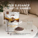Snackathon Milk Chocolate Sea Salt Vanilla Caramels, Vanilla Infused Chocolate Covered Gourmet Candy Snackathon 
