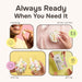 Snackathon Mini Assorted Pastel Buttermints, Bulk After-Dinner Mints. Resealable Bag, Soft & Creamy Pillow Butter Mints, Assorted Pastel Colors, Made for Weddings, Dinners & Parties Snackathon 
