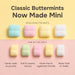 Snackathon Mini Assorted Pastel Buttermints, Soft After-Dinner Mints Snackathon 