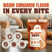 Snackathon Mini Cinnamon Chips, Baking Chips with Real Cinnamon, Gluten Free Cinnamon Drops, Small Baking Morsels for Cookies, Scones, Breads & More, Made in USA, Resealable Bag Snackathon 