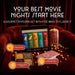 Snackathon Movie Night Popcorn Gift Set, 4 Gourmet Kernels & 5 Seasonings 16 pcs Movie Night Gift Basket, Non-GMO Gourmet Popcorn Varieties, Gift Kit for Family Date Night & Housewarming, Made in USA Snackathon 