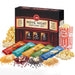 Snackathon Movie Night Popcorn Gift Set, 4 Gourmet Kernels & 5 Seasonings Snackathon Movie Night 24.9 Ounce (Pack of 1) 