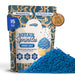 Snackathon Natural Dye-Free Blue Sprinkles for Baking & Decorating (Jimmies) Snackathon 15 Ounce 