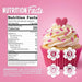 Snackathon Natural Dye-free Pink Sprinkles for Baking & Decorating, 15 oz Resealable Bag Snackathon 
