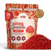 Snackathon Natural Dye-Free Red Sprinkles for Baking & Decorating (Jimmies) Snackathon 15 Ounce 
