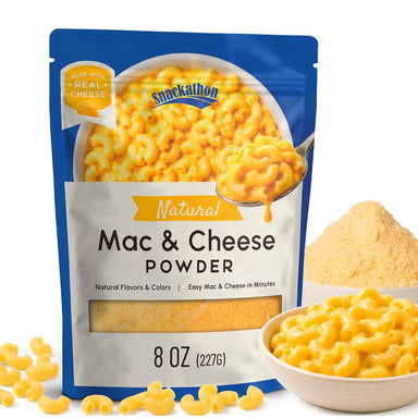 Snackathon Natural Mac & Cheese Powder, Made with Real Cheddar Cheese Snackathon 