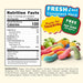 Snackathon Neon Sour Gummy Worms Candy, Soft & Chewy Sour Worms, Colorful Sweet & Sour Gummy Candy in Assorted Fruit Flavors, Resealable Bag for Snacking & Sharing Snackathon 