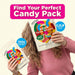 Snackathon Neon Sour Gummy Worms, Soft & Chewy Sour Candy in Assorted Fruit Flavors Snackathon 