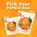 Snackathon Orange Slices Candy, Soft & Chewy Slices Snackathon 
