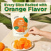 Snackathon Orange Slices Candy, Soft & Chewy Slices Snackathon 