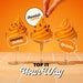 Snackathon Orange Soft Serve Mix, Dairy Free Powder Snackathon 