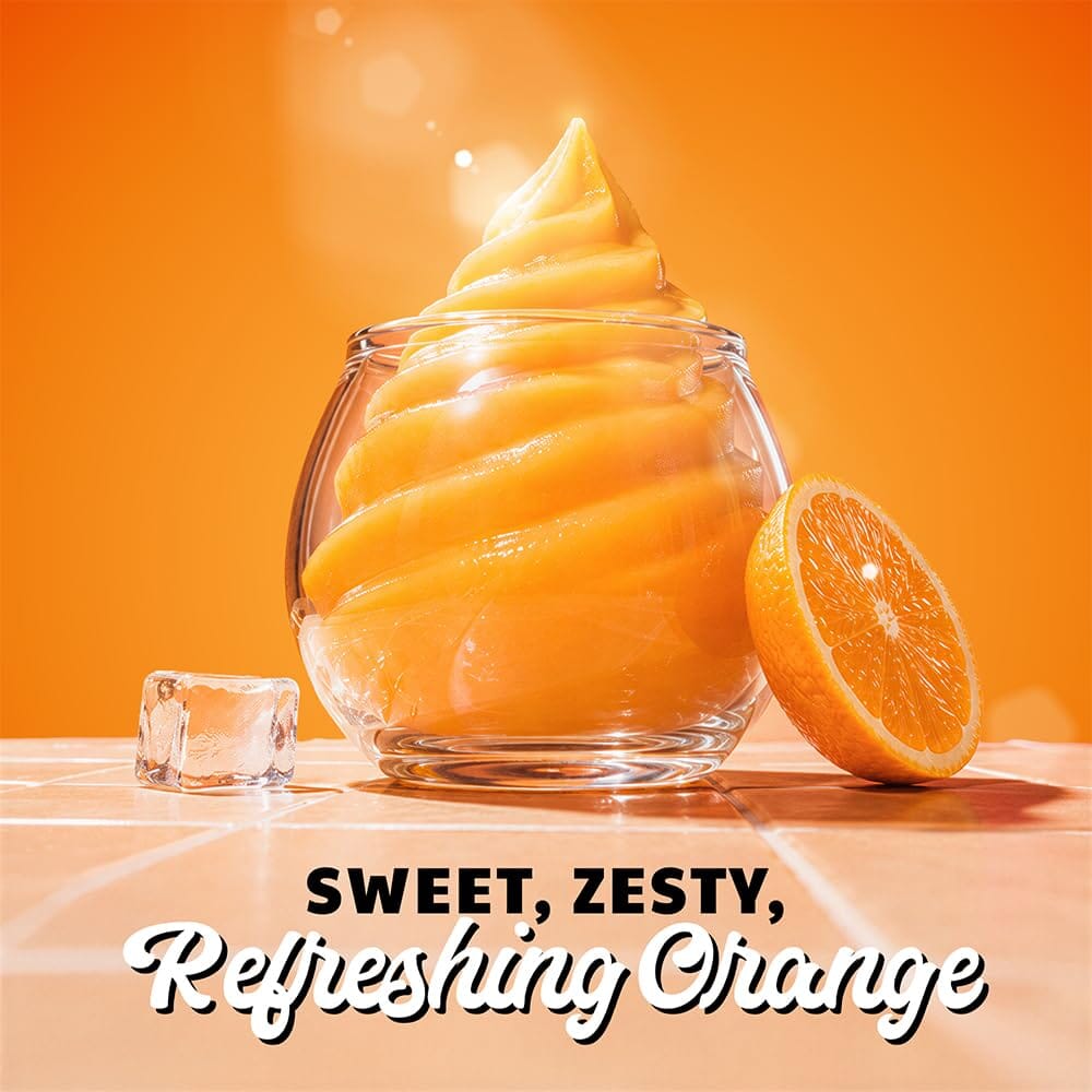 Snackathon Orange Soft Serve Mix, Dairy Free Powder Snackathon 