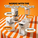 Snackathon Orange Soft Serve Mix, Dairy Free Powder Snackathon 