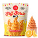 Snackathon Orange Soft Serve Mix, Dairy Free Powder Snackathon Orange 2 Quarts 