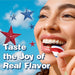 Snackathon Patriotic Red, White & Blue Peppermint Twists Hard Candy, 1 Pound Snackathon 