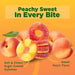 Snackathon Peach Rings Gummy Candy, Soft & Chewy Peach Gummies Snackathon 