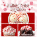 Snackathon Peppermint Mini Dehydrated Marshmallows – 8 oz Resealable Bag (Crunchy Topping for Hot Chocolate, Baking & Desserts) Snackathon 