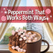 Snackathon Peppermint Mini Dehydrated Marshmallows – 8 oz Resealable Bag Snackathon 
