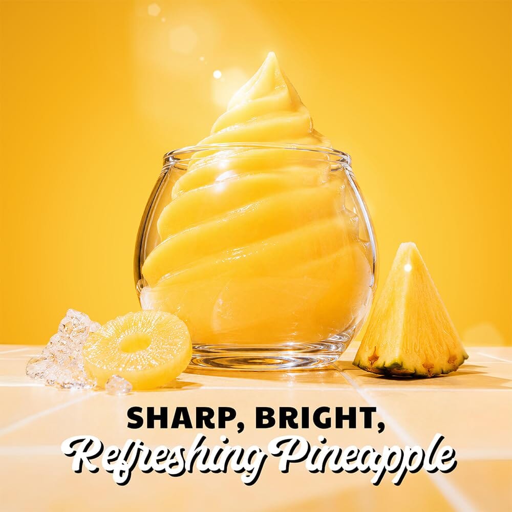 Snackathon Pineapple Soft Serve Mix, Dairy Free Powder Snackathon 