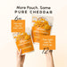Snackathon Pure Cheddar Cheese Powder, Made with Real Cheddar Cheese Snackathon 