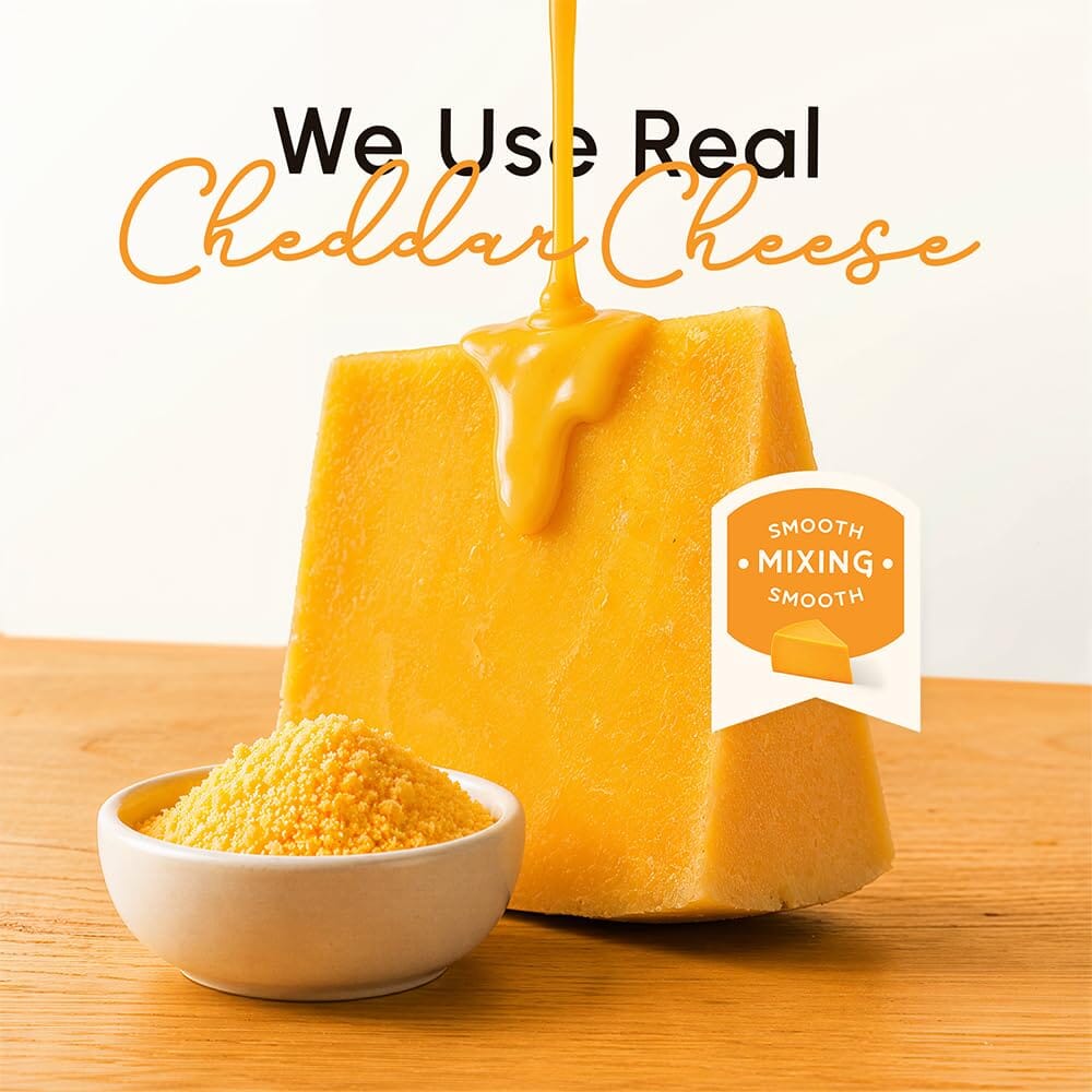 Snackathon Pure Cheddar Cheese Powder, Made with Real Cheddar Cheese Snackathon 
