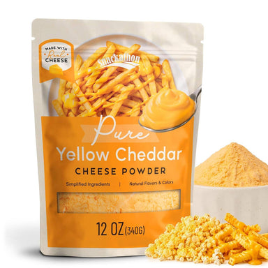 Snackathon Pure Cheddar Cheese Powder, Made with Real Cheddar Cheese Snackathon 