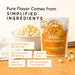 Snackathon Pure Cheddar Cheese Powder, Made with Real Cheddar Cheese Snackathon 