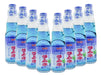 Snackathon Ramune Japanese Soda, Blueberry, 6.76 Fluid Ounce, Pack of 8, Glass Bottle Snackathon 