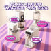 Snackathon Raspberry Soft Serve Ice Cream Mix, Dairy Free Gluten Free Powder Mix Snackathon 
