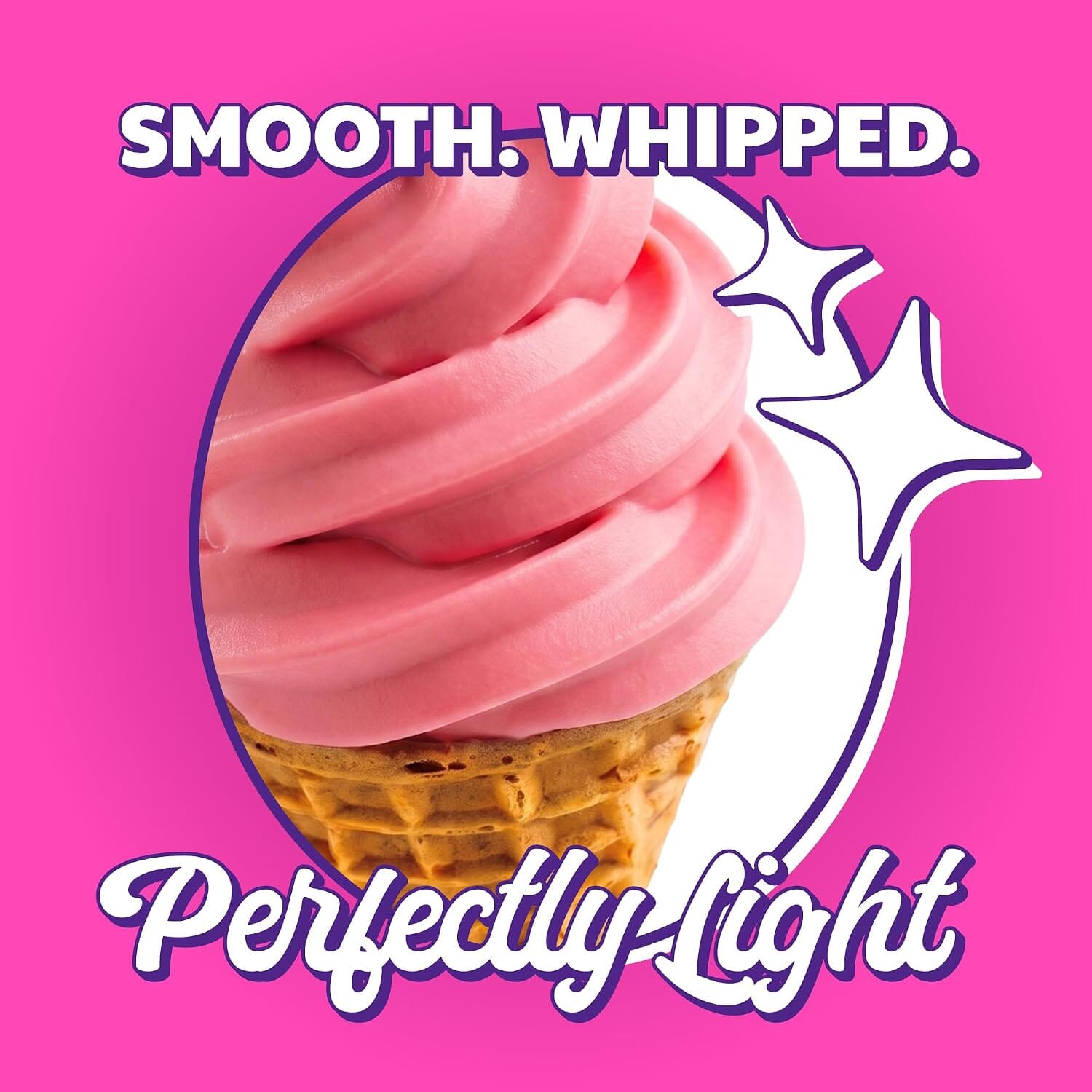 Snackathon Raspberry Soft Serve Ice Cream Mix, Dairy Free Gluten Free Powder Mix Snackathon 