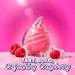 Snackathon Raspberry Soft Serve Mix, Dairy Free Powder, Fruity Soft Serve Ice Cream Mix for Ice Cream Maker, Soft Serve Machine, Whip-Style Frozen Treats, Gluten-Free, Made in USA Snackathon 