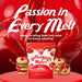 Snackathon Red Melting Wafers, Red Compound Chocolate Candy Melts, Smooth & Creamy Candy Melts for Cake Pops, Dipping, Baking & Decorating Snackathon 