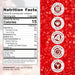 Snackathon Red Sanding Sugar, 7 oz, Extra Coarse for Baking & Decorating, Red Shimmering Crystals, Heat Resistant Sugar Sprinkles, Bright Edible Finishing Sugar for Cupcakes, Cookies & Drinks Snackathon 