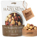 Snackathon Roasted Oregon Hazelnuts – Unsalted, 1 lb & 2 lb Snackathon Foods 7 Ounce 