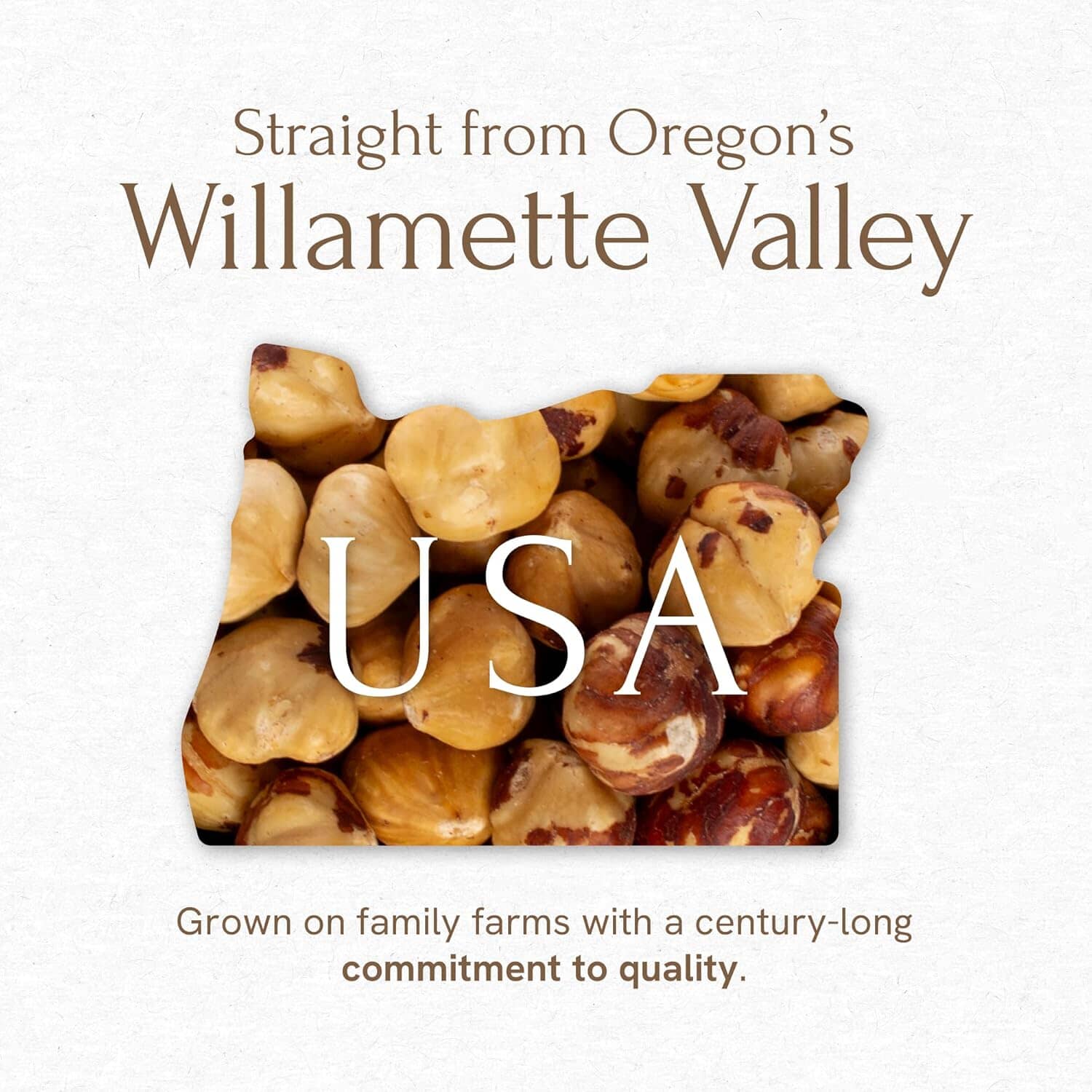Oregon Walnuts Snackathon Roasted Oregon Hazelnuts, Unsalted — Snackathon Foods