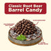 Snackathon Root Beer Barrels Hard Candy, Classic Barrel Shape Snackathon 