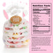 Snackathon Salt Water Taffy, Assorted Spring Mix, Soft & Chewy Gourmet Candy Bulk Snackathon 