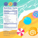 Snackathon Salt Water Taffy, Chew-La-Land Edition, 12 Flavors– 15 oz Variety Bag Snackathon 