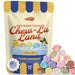 Snackathon Salt Water Taffy, Chew-La-Land Edition, 12 Flavors, Soft & Chewy Gourmet Candy – 15 oz Variety Bag Snackathon 