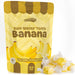 Snackathon Salt Water Taffy Single Flavor, Bulk Individually Wrapped Gourmet Candy, Soft & Chewy Sweet Treats, 15 oz Resealable Bag Snackathon Banana 