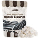 Snackathon Salt Water Taffy Single Flavor, Bulk Individually Wrapped Gourmet Candy, Soft & Chewy Sweet Treats, 15 oz Resealable Bag Snackathon Black Licorice 