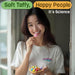 Snackathon Salt Water Taffy Single Flavor, Strawberry Banana, 15 Ounce Snackathon 