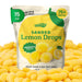 Snackathon Sanded Lemon Drops Hard Candy, Naturally Flavored Snackathon Lemon 15 Ounce 