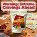 Snackathon Soft & Chewy Spice Drops, Assorted Spiced Gum Drops Candy Snackathon 