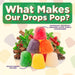 Snackathon Soft & Chewy Spice Drops, Assorted Spiced Gum Drops Candy Snackathon 